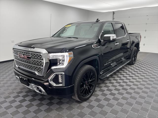 used 2021 GMC Sierra 1500 car, priced at $42,896