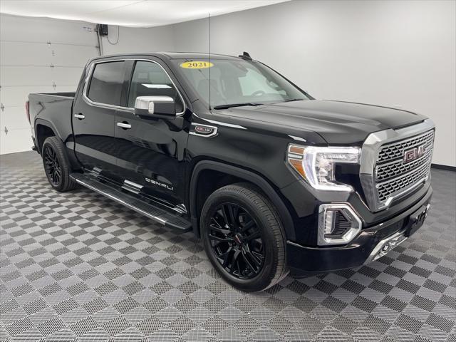 used 2021 GMC Sierra 1500 car, priced at $42,896