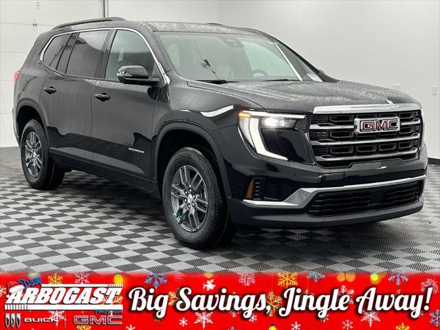 new 2025 GMC Acadia car, priced at $44,697