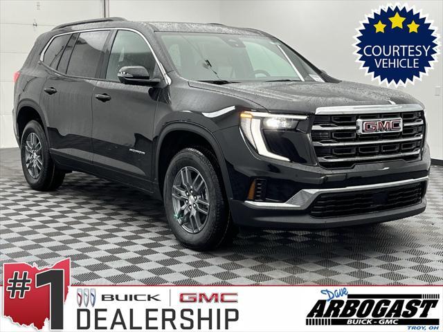new 2025 GMC Acadia car, priced at $42,997