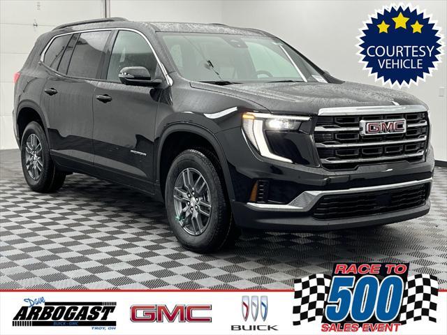 new 2025 GMC Acadia car, priced at $42,997
