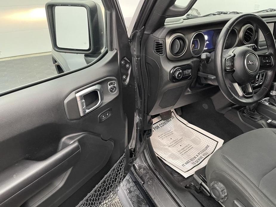 used 2018 Jeep Wrangler car, priced at $23,882