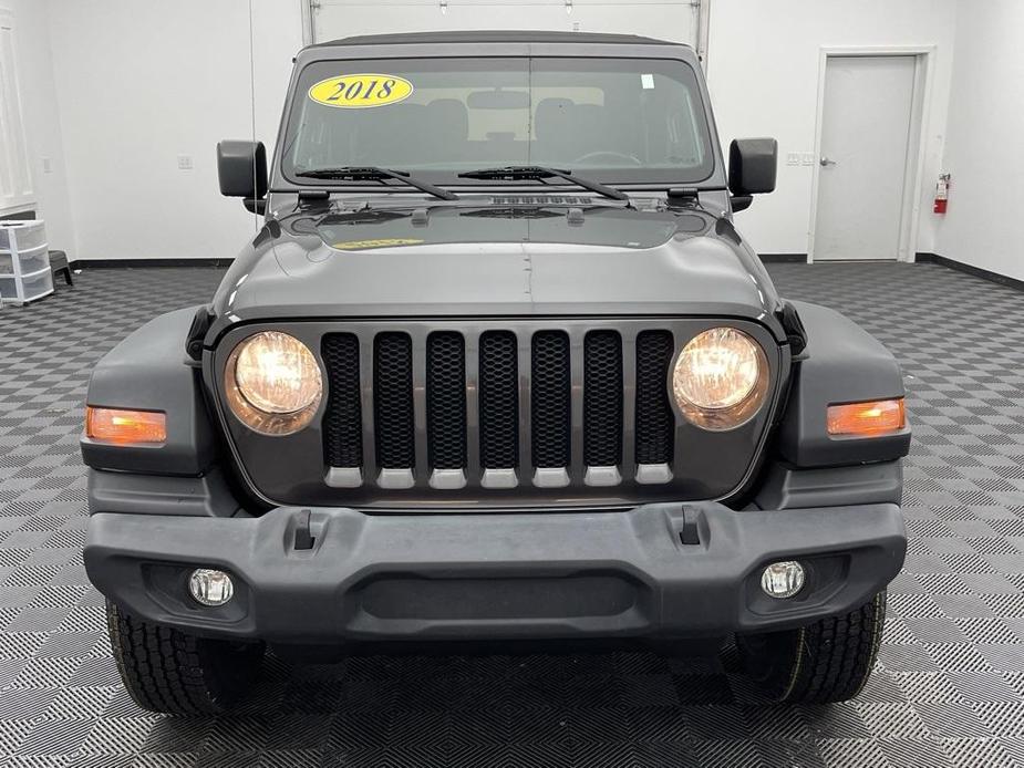 used 2018 Jeep Wrangler car, priced at $23,882