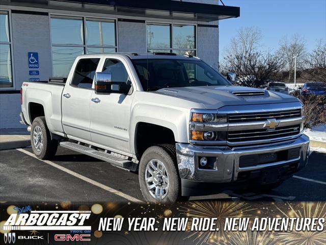 used 2019 Chevrolet Silverado 2500 car, priced at $51,998