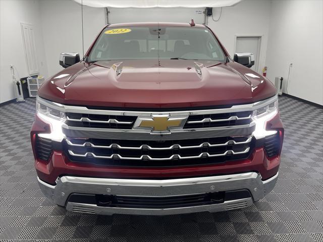 used 2022 Chevrolet Silverado 1500 car, priced at $48,959