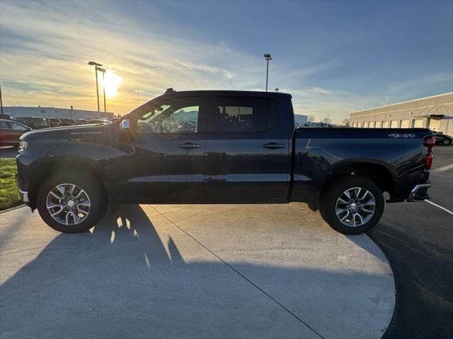 used 2022 Chevrolet Silverado 1500 car, priced at $35,595