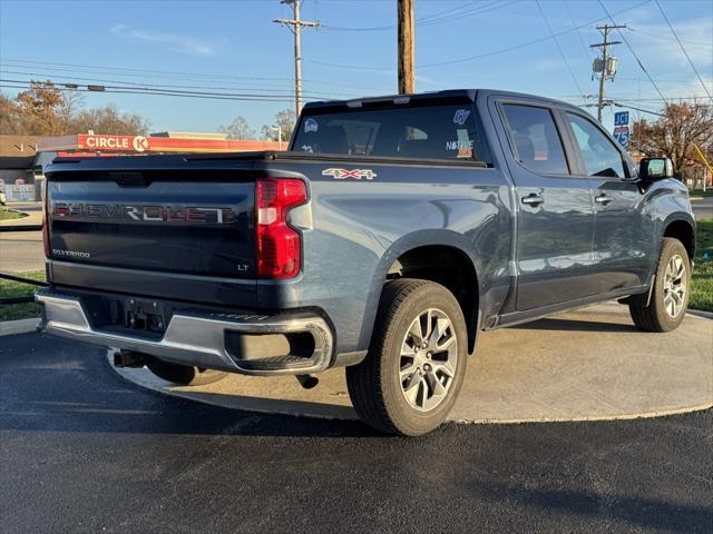 used 2022 Chevrolet Silverado 1500 car, priced at $35,595