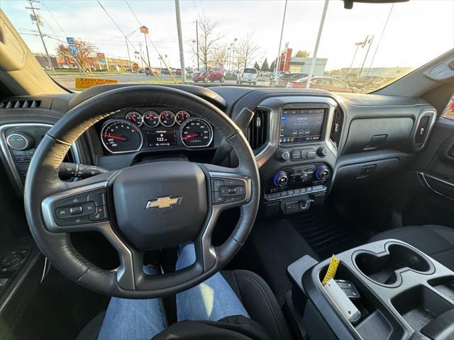 used 2022 Chevrolet Silverado 1500 car, priced at $35,595