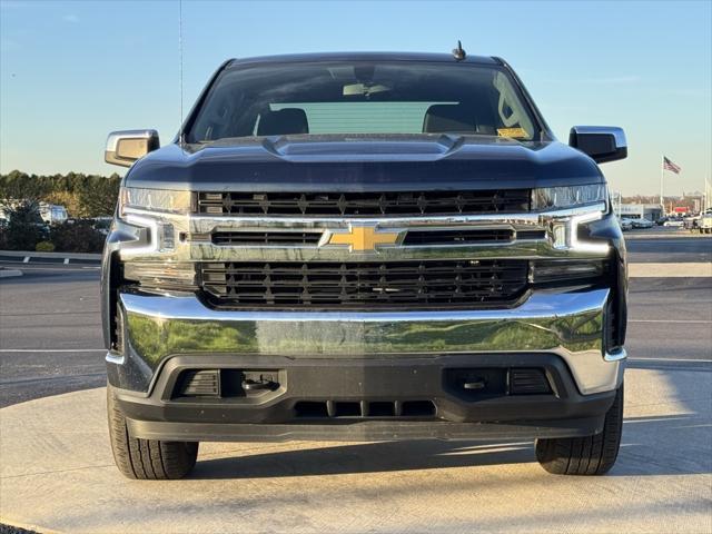 used 2022 Chevrolet Silverado 1500 car, priced at $35,595