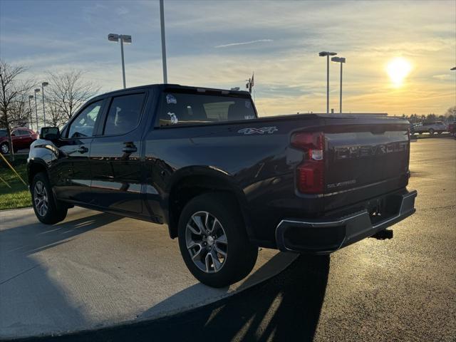 used 2022 Chevrolet Silverado 1500 car, priced at $35,595