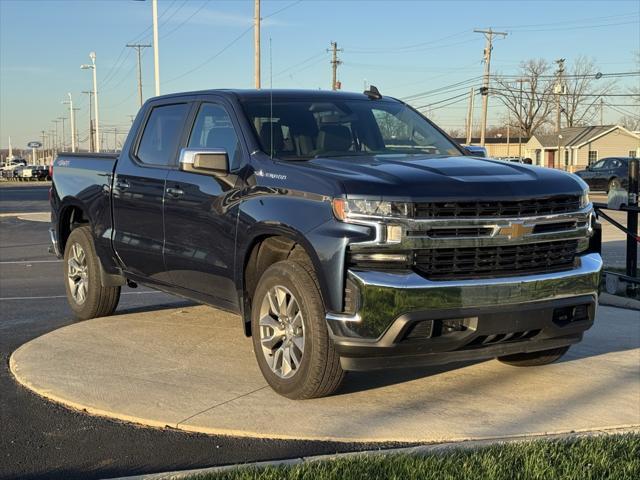 used 2022 Chevrolet Silverado 1500 car, priced at $35,595