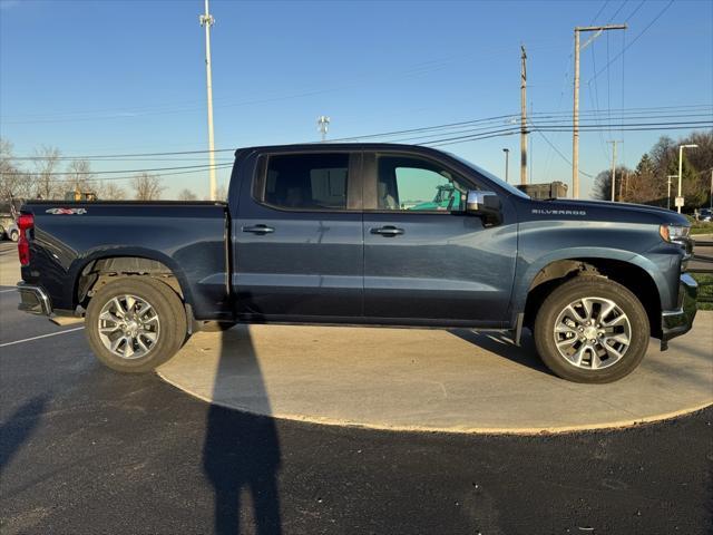 used 2022 Chevrolet Silverado 1500 car, priced at $35,595