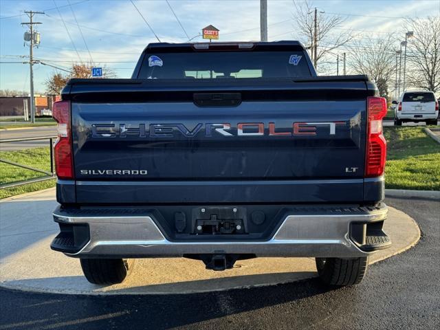 used 2022 Chevrolet Silverado 1500 car, priced at $35,595