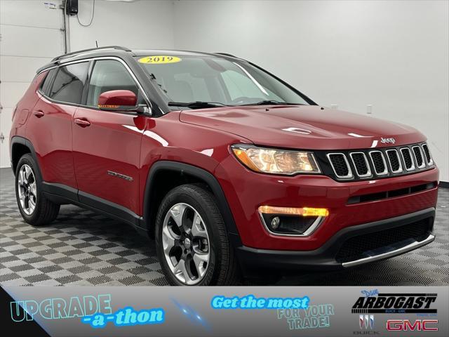 used 2019 Jeep Compass car, priced at $16,956
