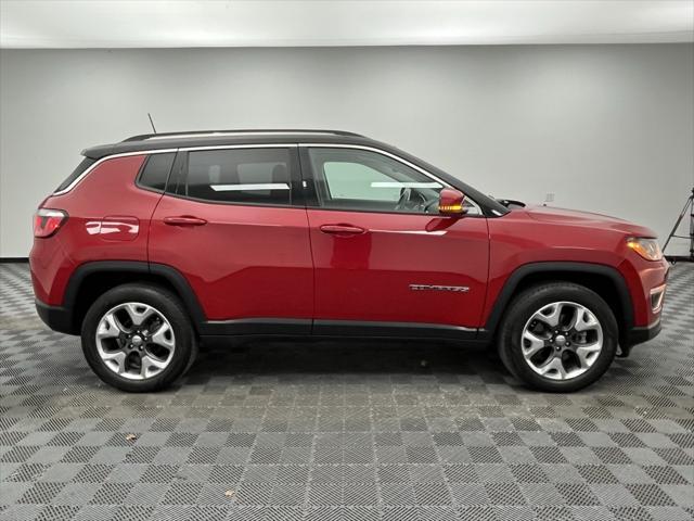 used 2019 Jeep Compass car, priced at $17,669