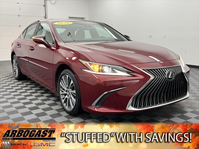 used 2020 Lexus ES 350 car, priced at $31,289