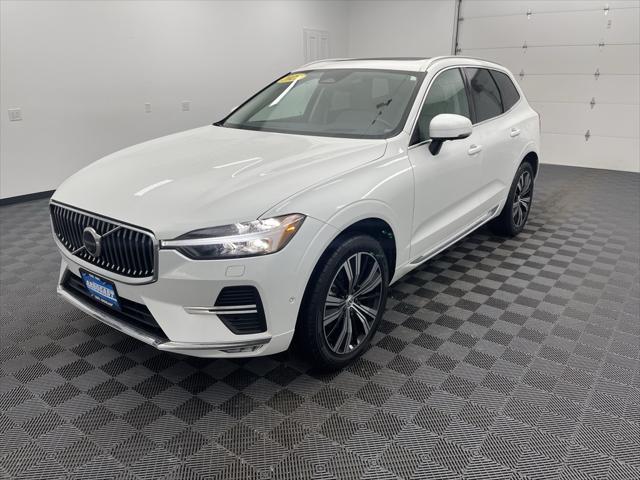 used 2022 Volvo XC60 car, priced at $37,998