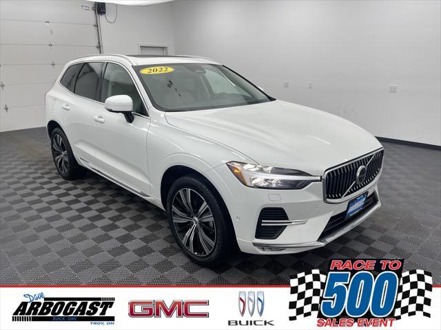 used 2022 Volvo XC60 car, priced at $36,980