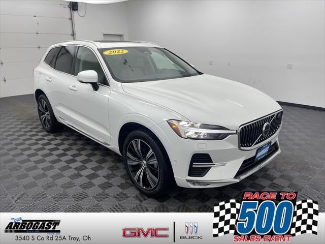 used 2022 Volvo XC60 car, priced at $36,980