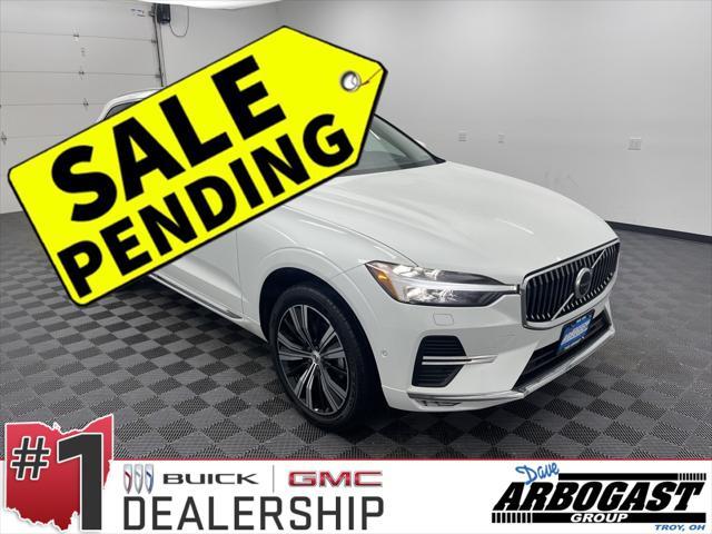 used 2022 Volvo XC60 car, priced at $36,219