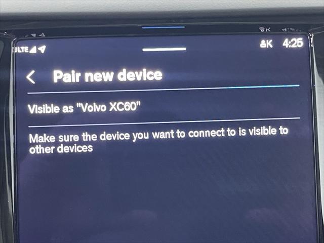 used 2022 Volvo XC60 car, priced at $37,998