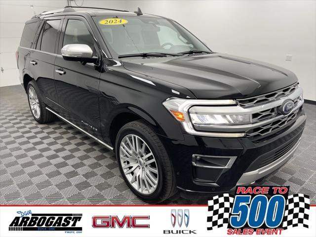 used 2024 Ford Expedition car, priced at $68,546