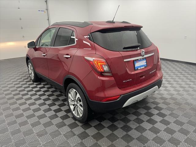 used 2017 Buick Encore car, priced at $14,498