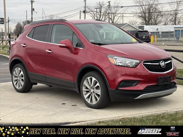 used 2017 Buick Encore car, priced at $13,498