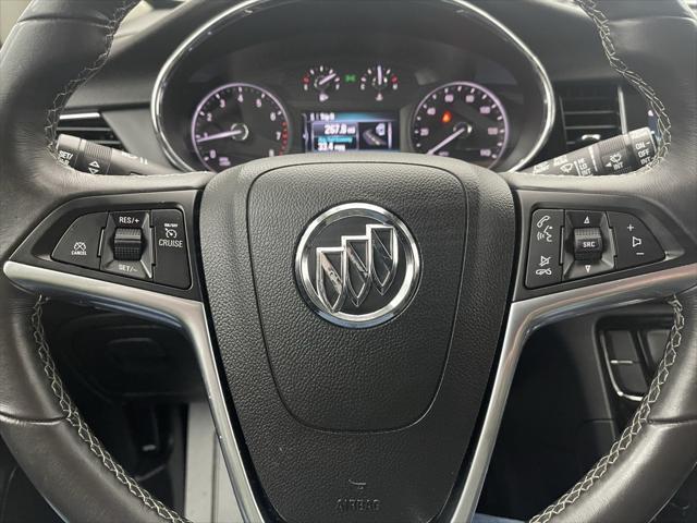 used 2017 Buick Encore car, priced at $14,498