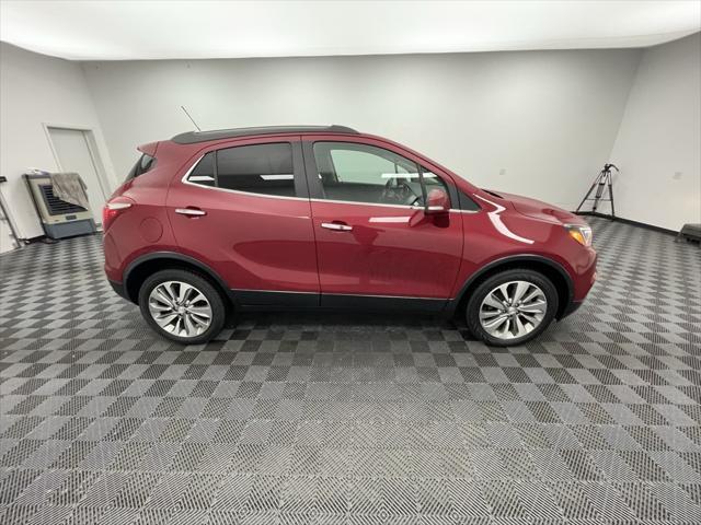 used 2017 Buick Encore car, priced at $14,498