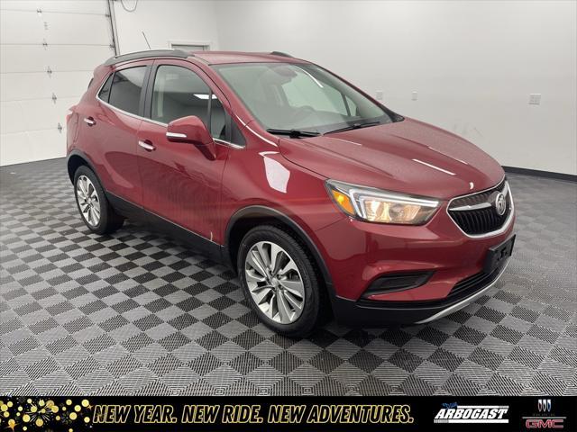 used 2017 Buick Encore car, priced at $14,498