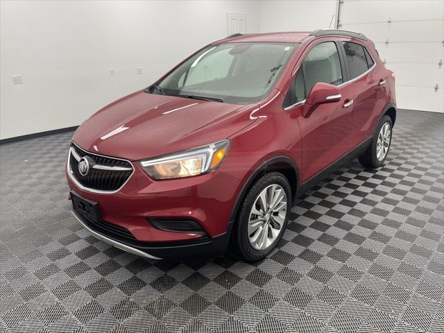 used 2017 Buick Encore car, priced at $14,498