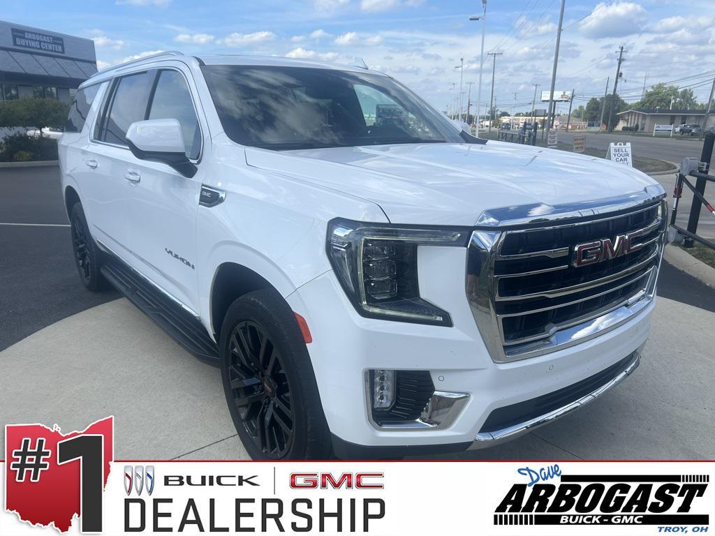 used 2023 GMC Yukon XL car, priced at $60,957