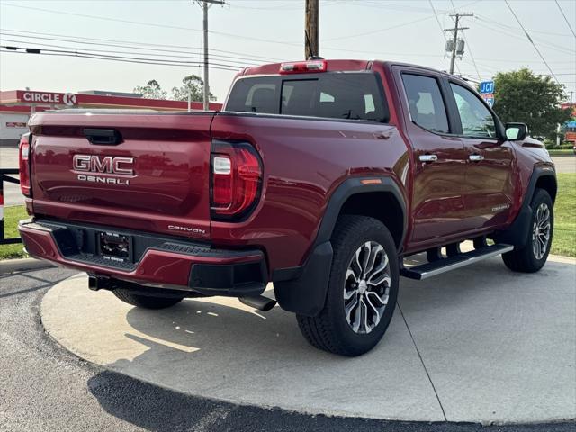 used 2023 GMC Canyon car, priced at $43,987
