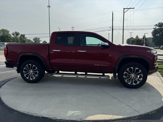 used 2023 GMC Canyon car, priced at $43,987
