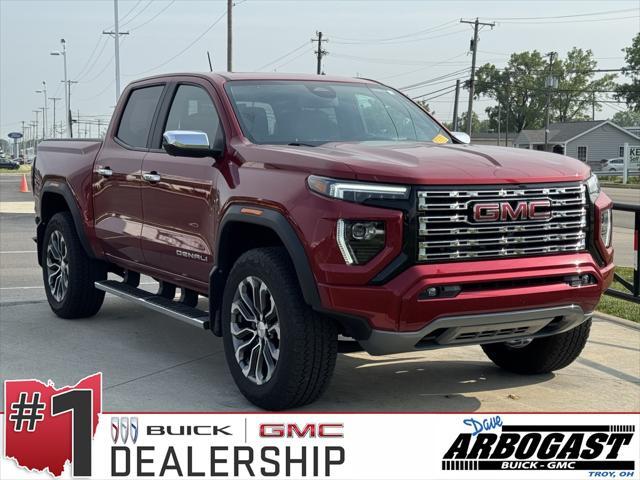 used 2023 GMC Canyon car, priced at $43,987