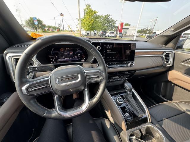 used 2023 GMC Canyon car, priced at $43,987