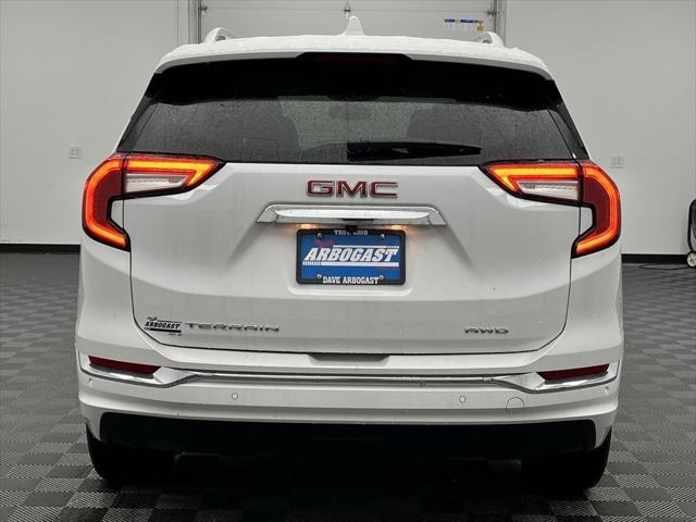 new 2024 GMC Terrain car, priced at $41,597