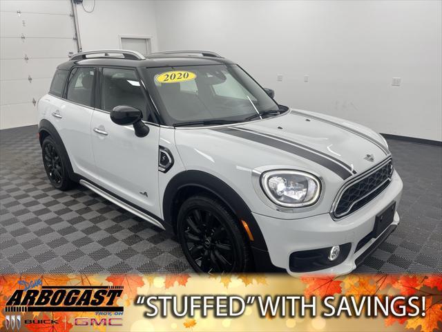 used 2020 MINI Countryman car, priced at $22,936