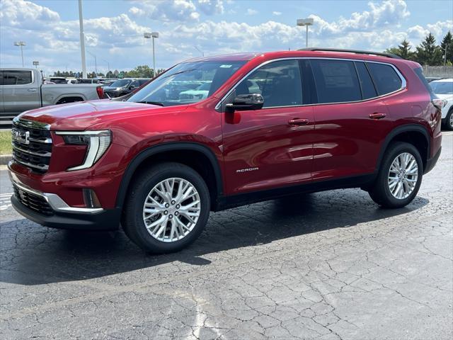 new 2024 GMC Acadia car, priced at $45,440