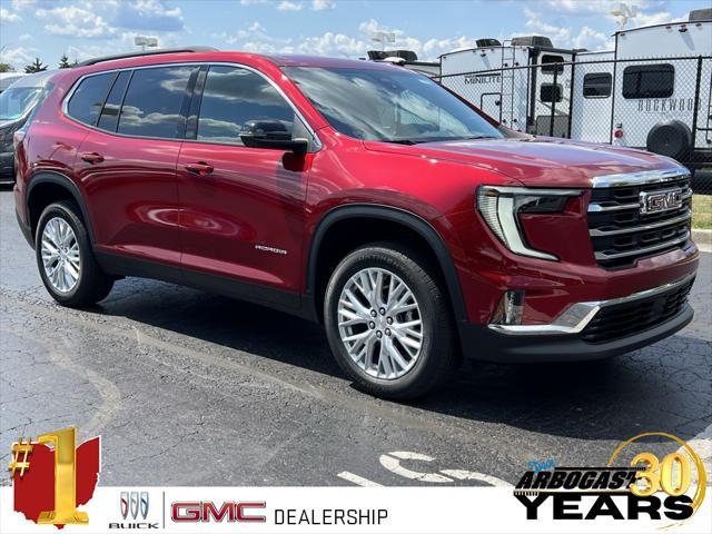 new 2024 GMC Acadia car, priced at $45,440