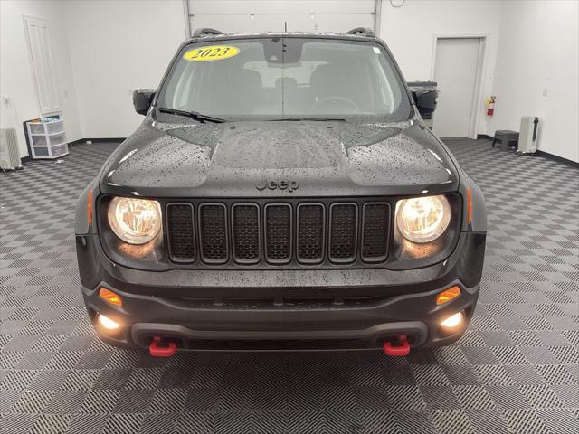 used 2023 Jeep Renegade car, priced at $24,798