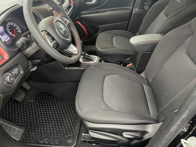 used 2023 Jeep Renegade car, priced at $24,798
