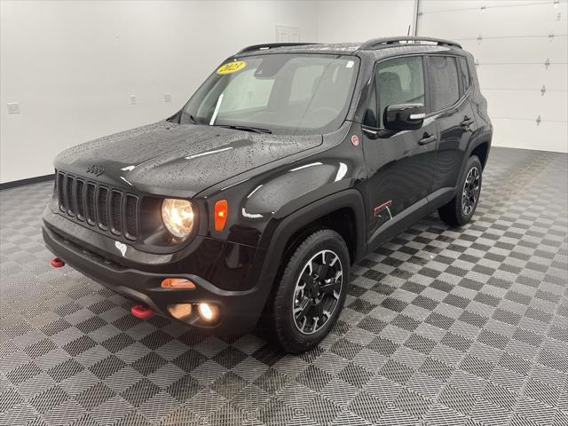 used 2023 Jeep Renegade car, priced at $24,798