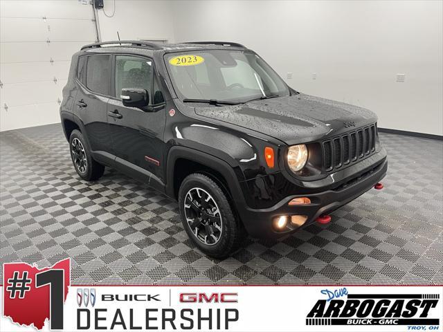 used 2023 Jeep Renegade car, priced at $24,798