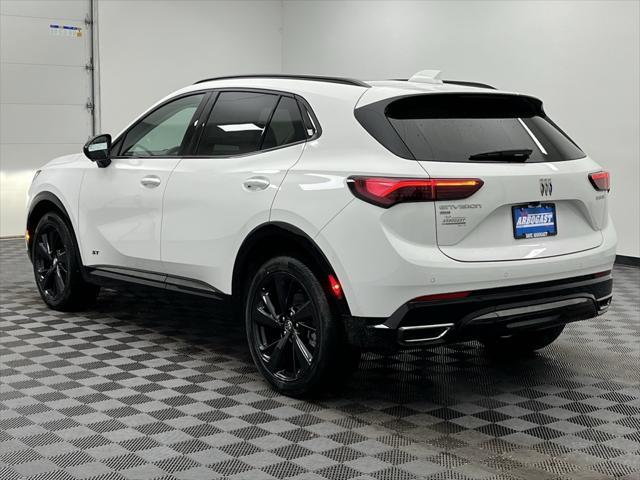 new 2025 Buick Envision car, priced at $41,890