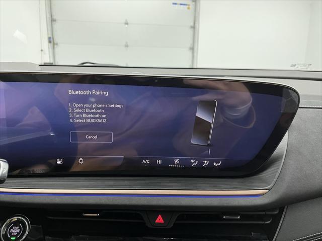 new 2025 Buick Envision car, priced at $41,890