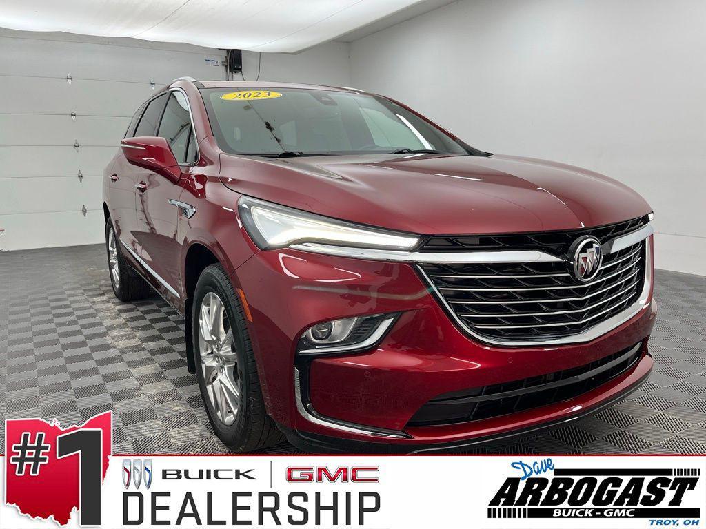 used 2023 Buick Enclave car, priced at $32,918
