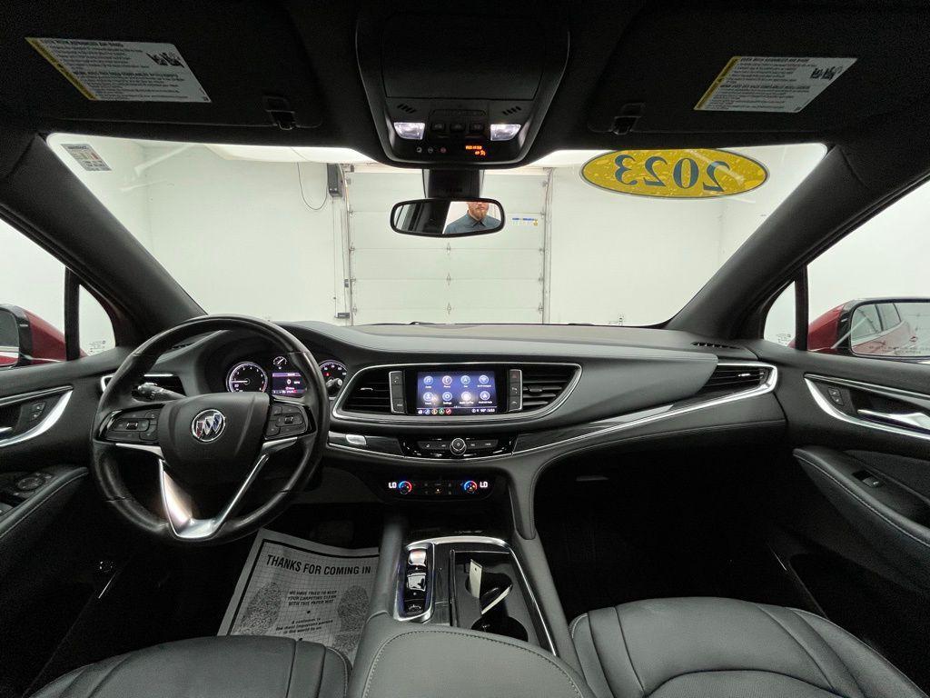 used 2023 Buick Enclave car, priced at $31,986