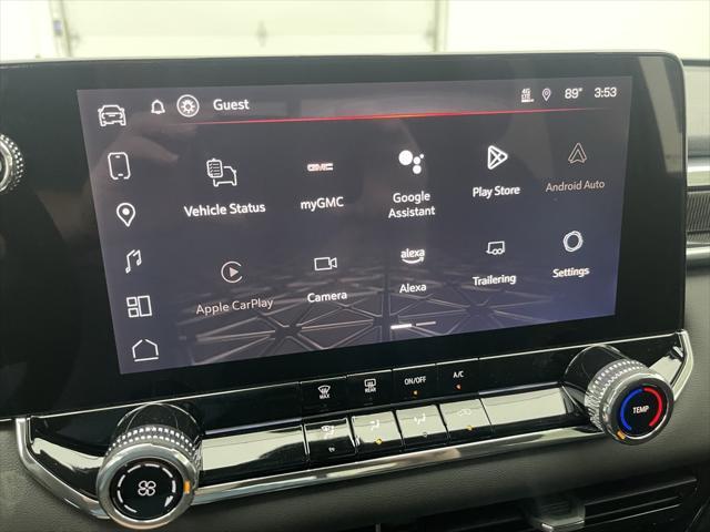 new 2025 GMC Canyon car, priced at $43,975